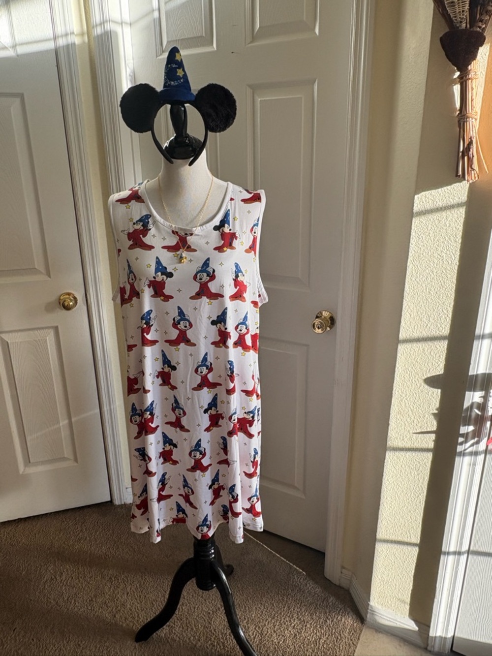 Sorcerer Mickey Disneybound Outfit 2X Plus Size Set